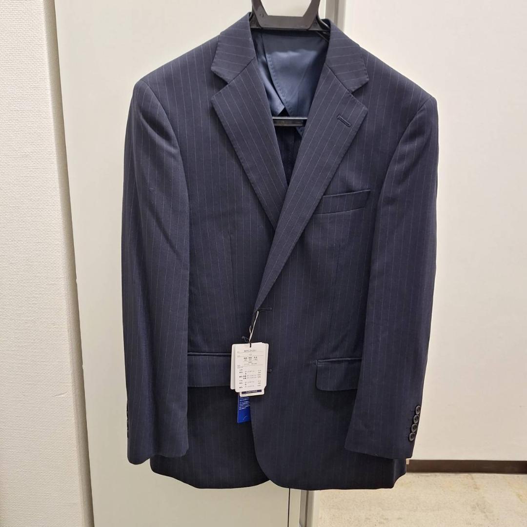 【新品未使用 タグ付き セットアップ】AKTR ネイビー Lサイズ NBA GA3692◇青山 REGAL リーガル スーツ セットアップ ネイビー 未