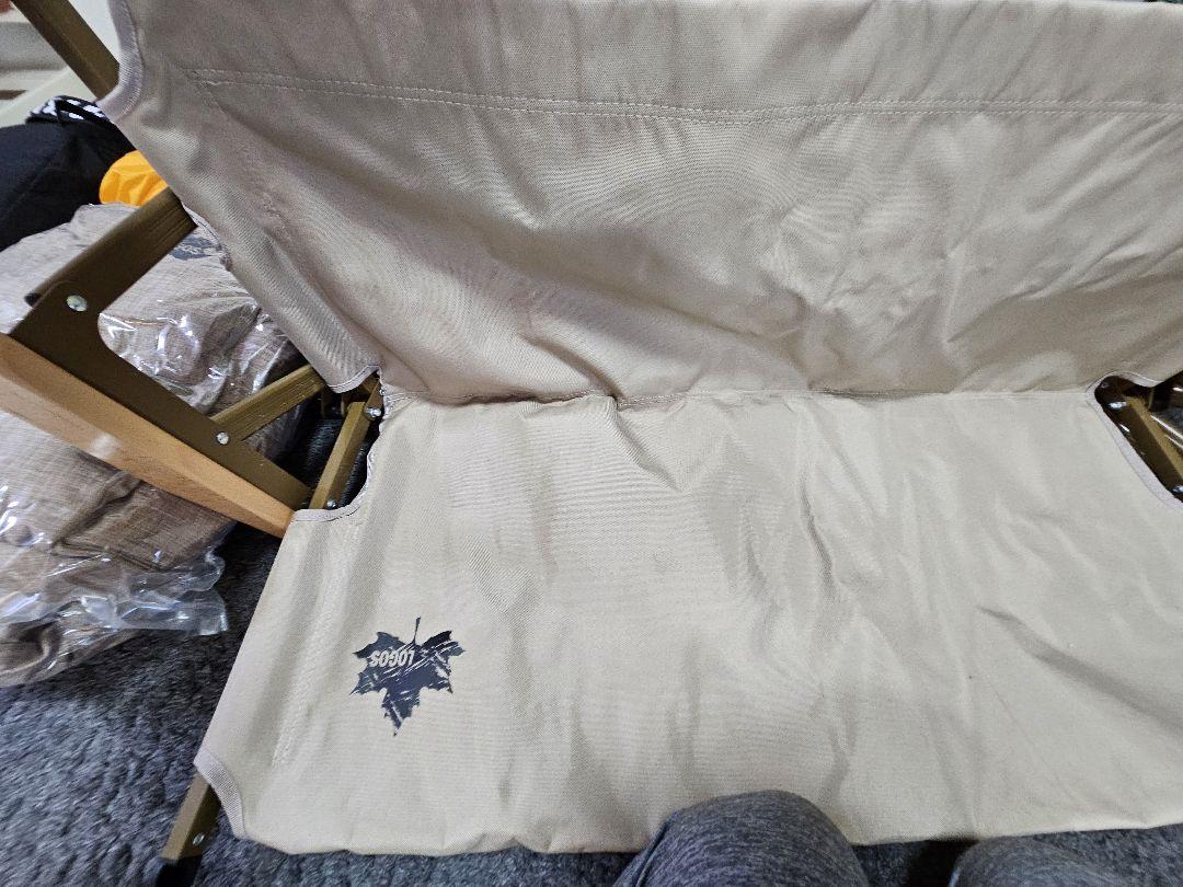 定番の冬ギフト ロゴス ベンチ 小さくなるのはコレだけ 専用カバー(未使用 テーブル・チェア・ハンモック