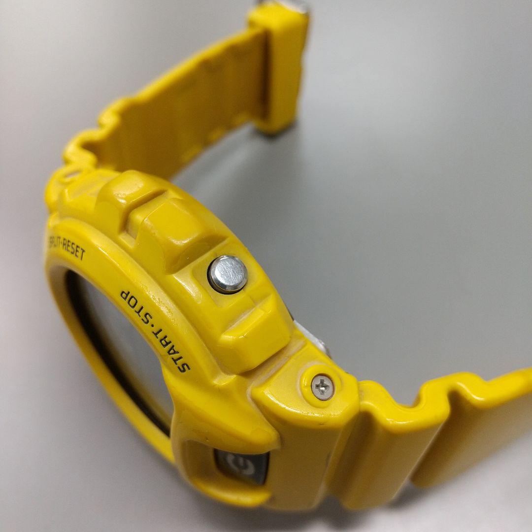CASIO G-SHOCK イエロー 電波 ソーラー腕時計