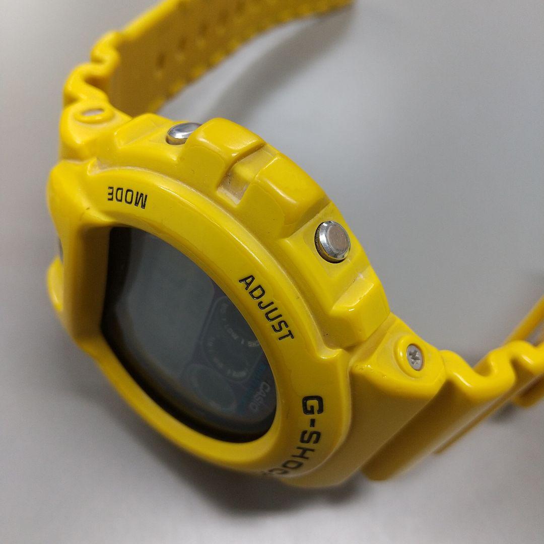 CASIO G-SHOCK イエロー 電波 ソーラー腕時計