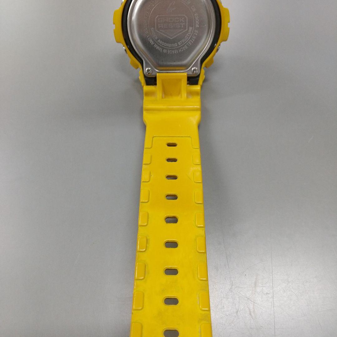 CASIO G-SHOCK イエロー 電波 ソーラー腕時計