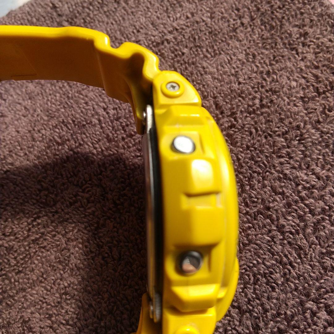 CASIO G-SHOCK イエロー 電波 ソーラー腕時計