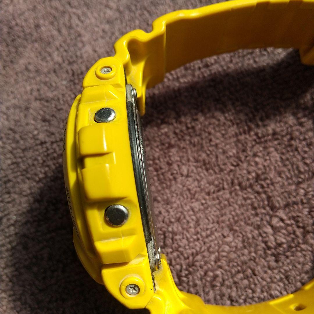 CASIO G-SHOCK イエロー 電波 ソーラー腕時計