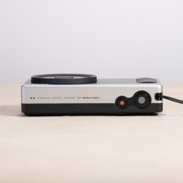 【可愛いすぎるコンデジ】PENTAX optio H90 ブラック×シルバー