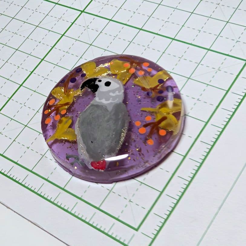 レジンヘアゴム