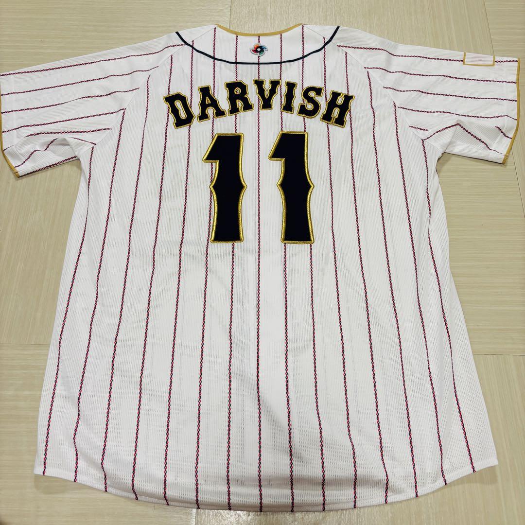■ 侍ジャパン WBC2023 ダルビッシュ ユニホーム 日本代表 美品 美品】侍ジャパン 2023WBC 日本代表ユニフォーム ダルビッシュ