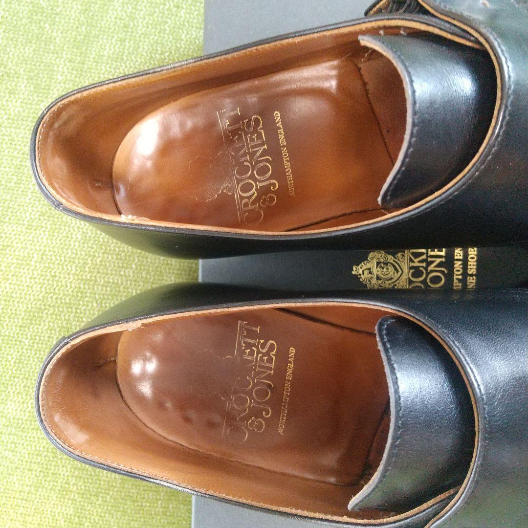 crockett&jones grosvenor シングルモンクストラップ 7F