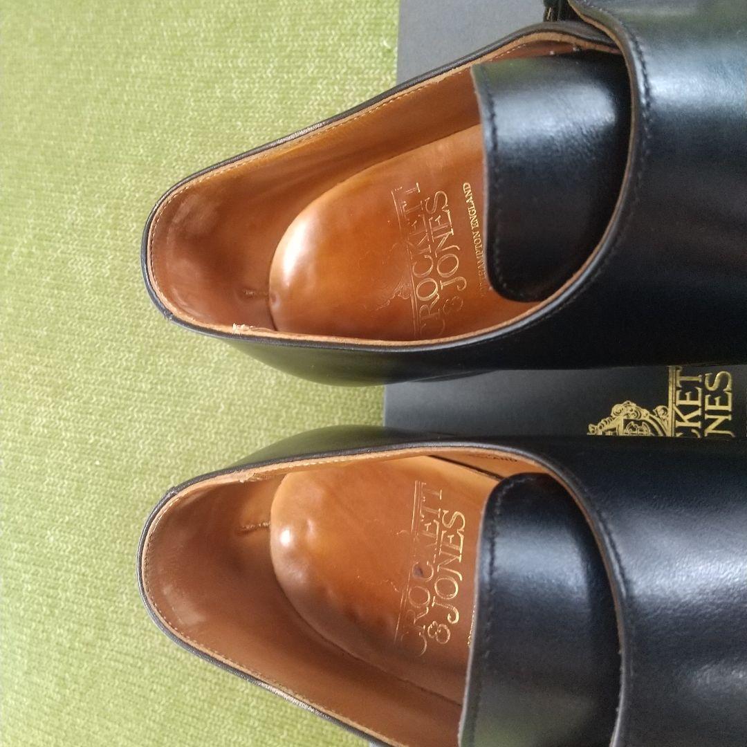 crockett&jones grosvenor シングルモンクストラップ 7F