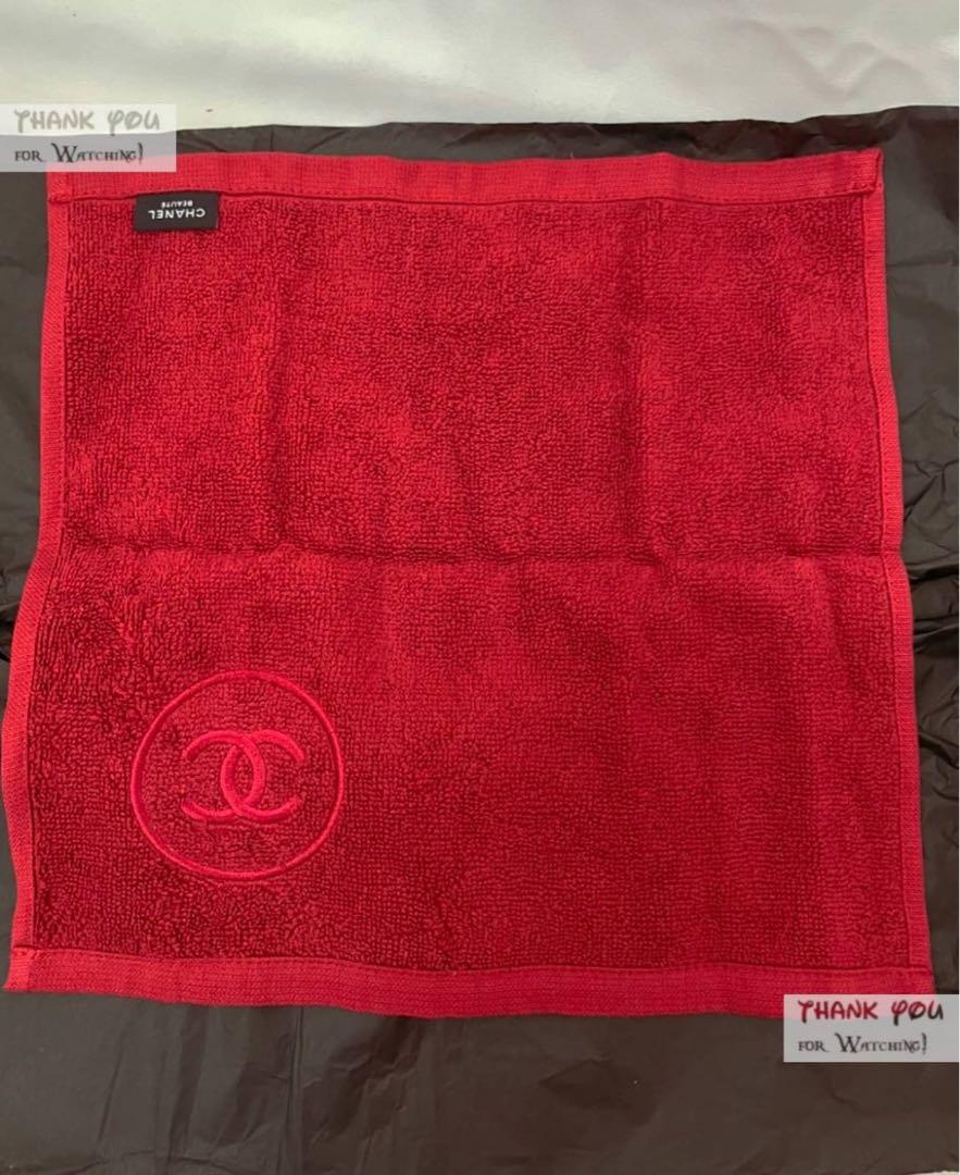 シャネル　CHANEL ハンドタオル　3枚セット　正規品　シャネラー