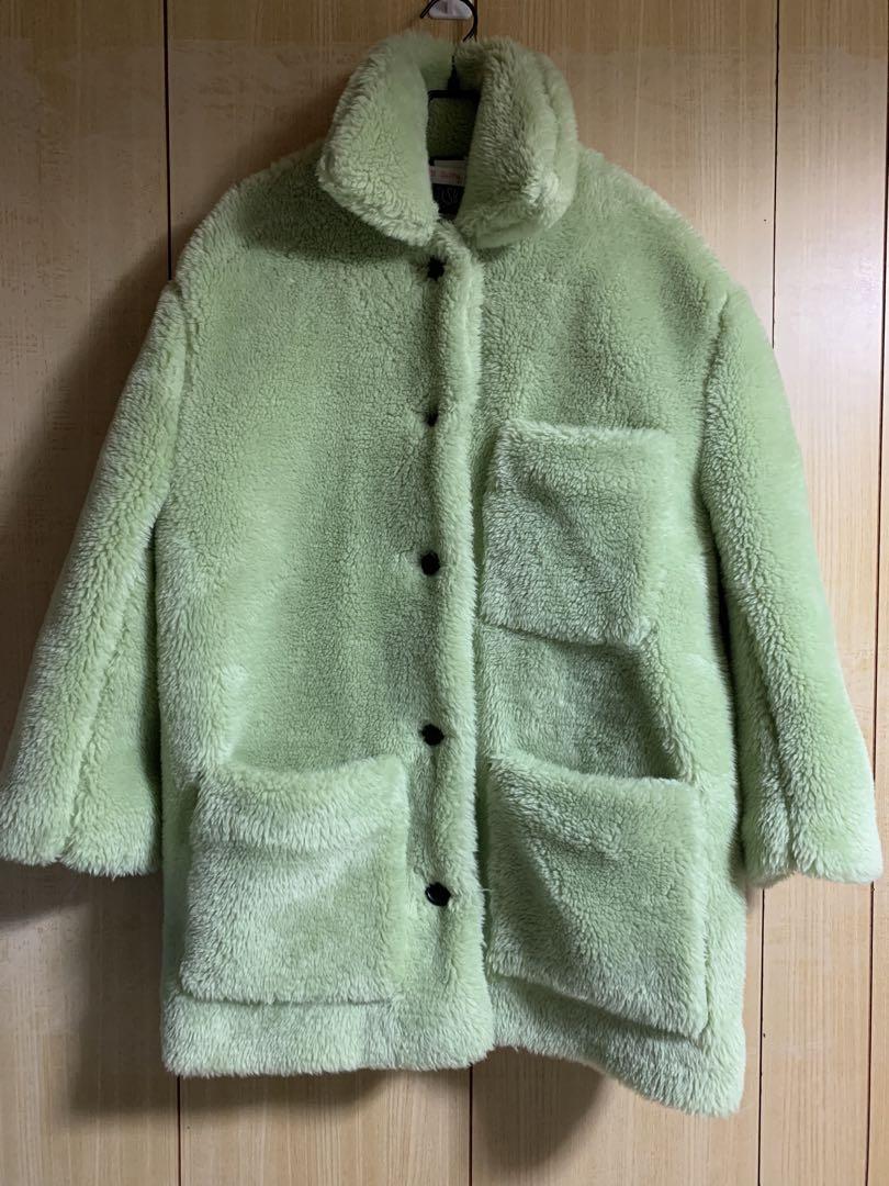Little sunny bite Boa jacket
