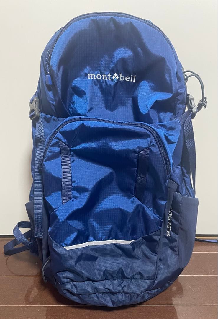 モンベル ガレナパック 25Lmontbell