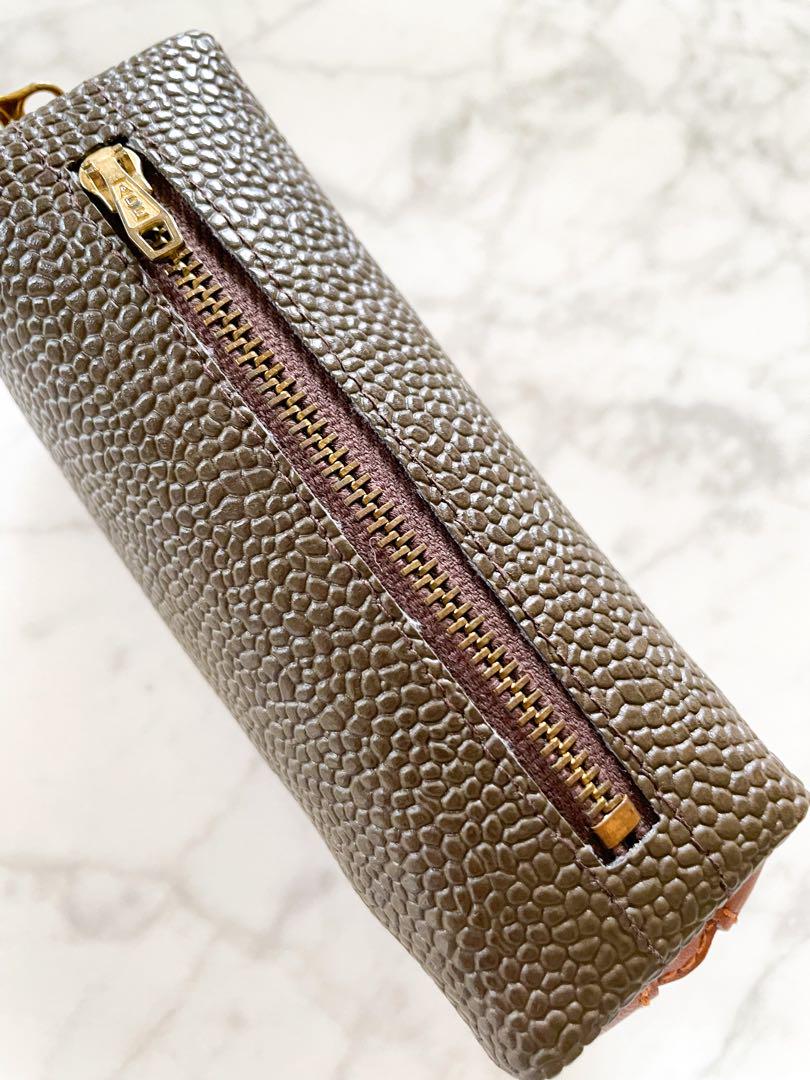 【美品】ゴルフボールケース　MULBERRYマルベリー