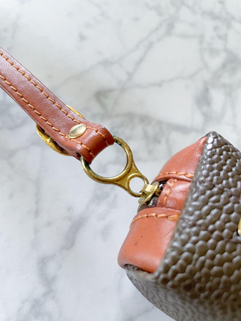 【美品】ゴルフボールケース　MULBERRYマルベリー