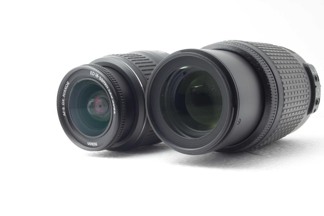 ❄️ Nikon D40X デジタル一眼レフ★ダブルレンズ ★バッグ付★お祝いに