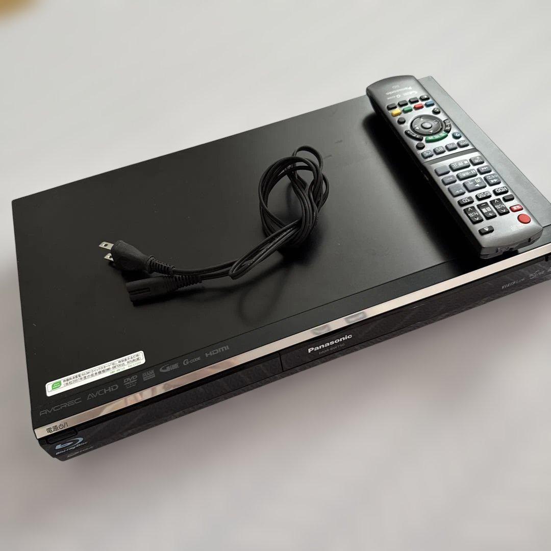 Panasonic DMR-BW750 ブルーレイレコーダー - メルカリ