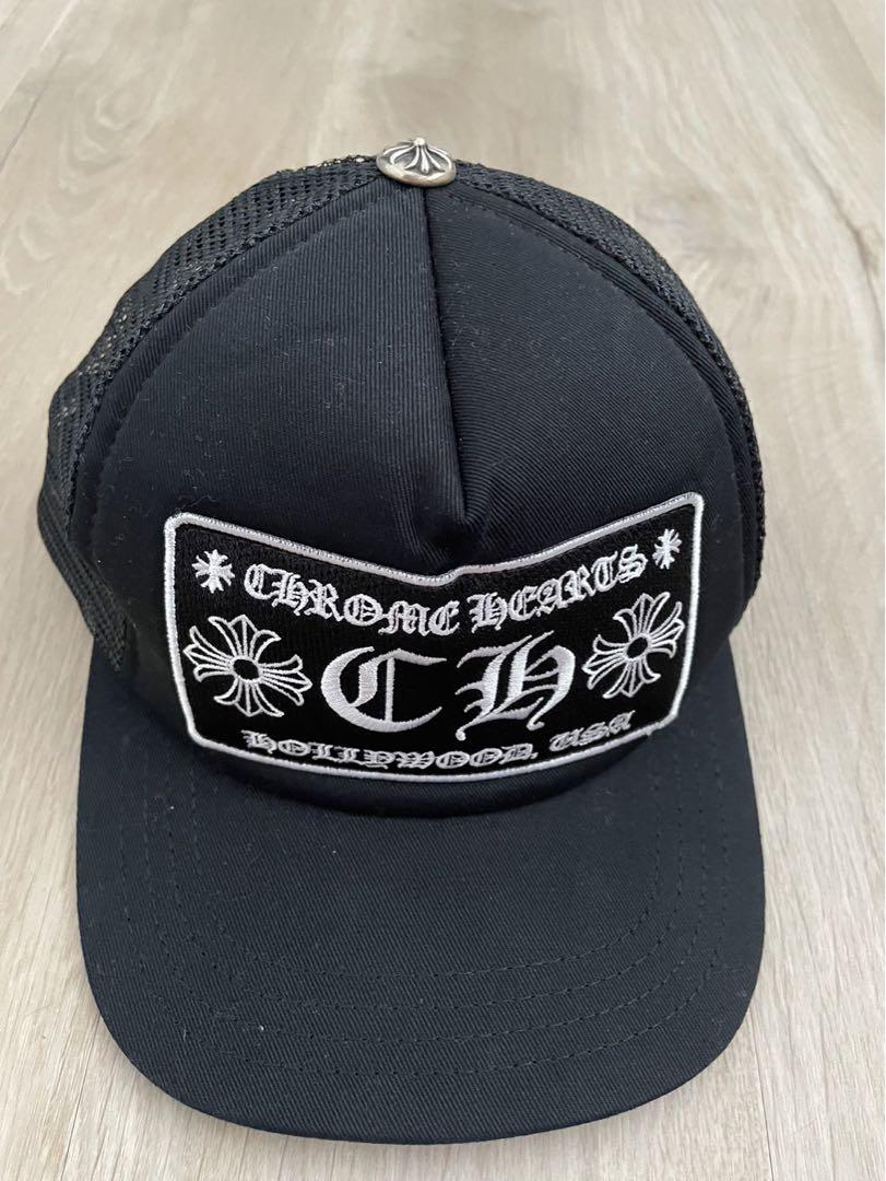 クロムハーツ キャップ Chrome Hearts Cap BLACK