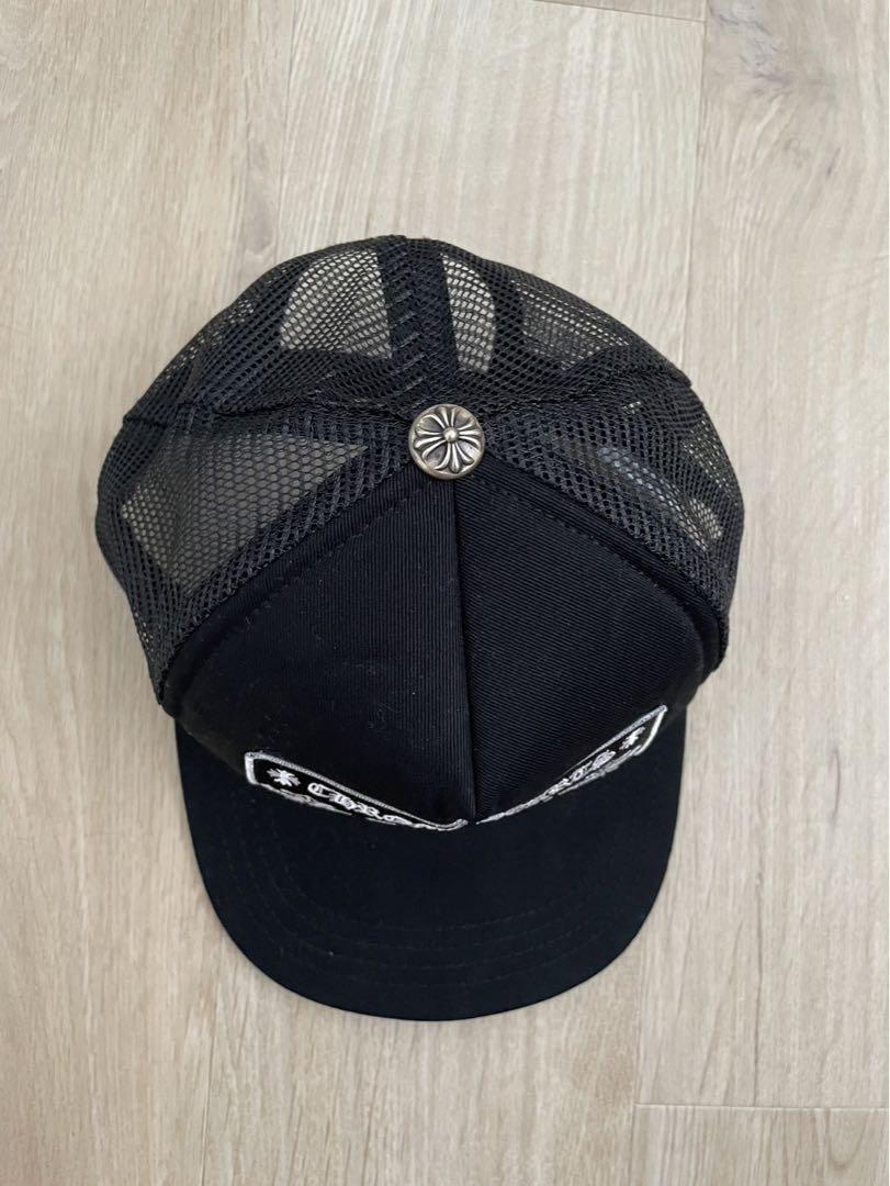 クロムハーツ キャップ Chrome Hearts Cap BLACK