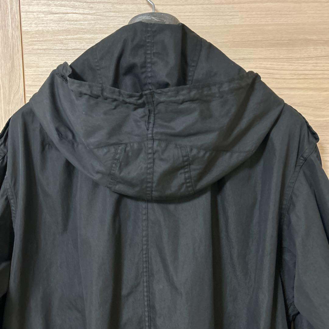 【mtoh様】M-51 SuperBlack parka Mサイズ シェル