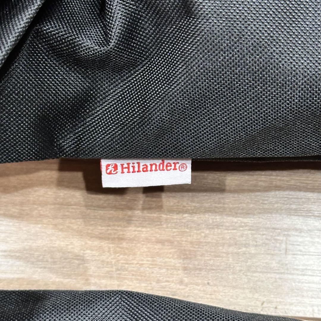 Hilander ウッドフレームチェア　ブラック　2脚セット