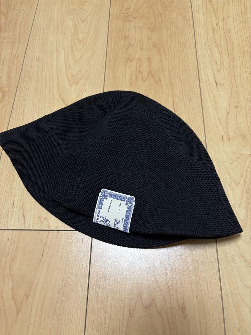 d-00923 HWDOG BELLHAT ベルハット　ブラック　即購入可
