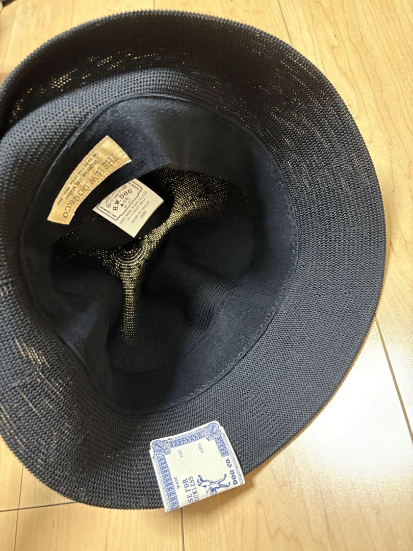 d-00923 HWDOG BELLHAT ベルハット　ブラック　即購入可 d-00923 HWDOG BELLHAT ベルハット ブラック - メルカリ