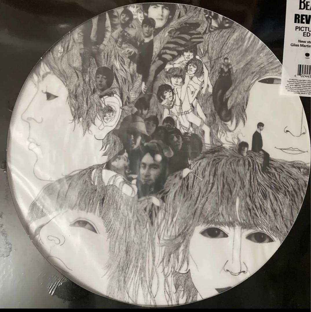 Beatles - Revolverピクチャーディスクエディション　LPレコード