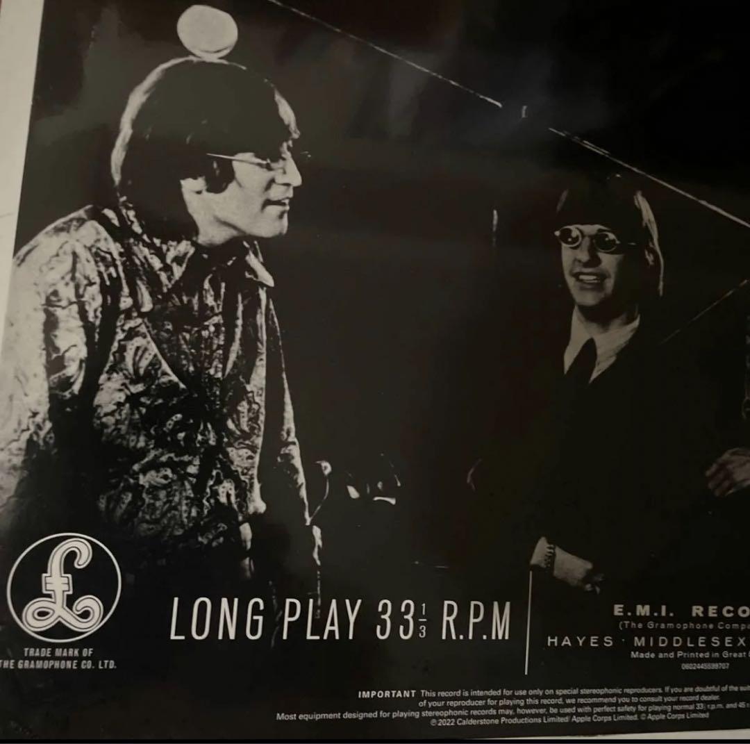 Beatles - Revolverピクチャーディスクエディション　LPレコード