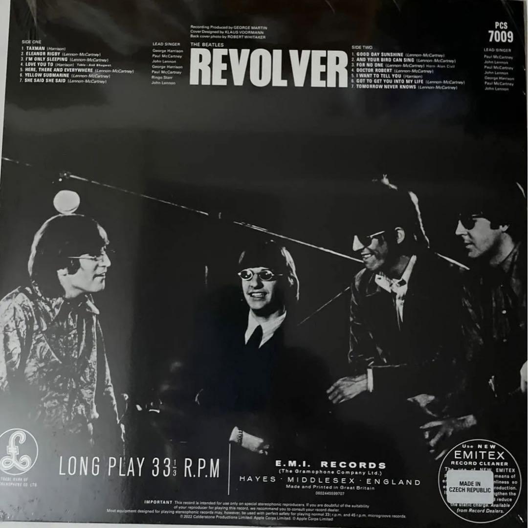 Beatles - Revolverピクチャーディスクエディション　LPレコード
