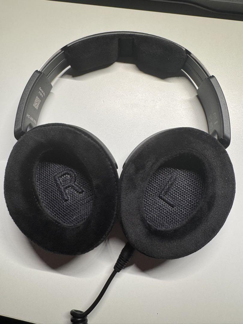 ヘッドホン SENNHEISER hd490pro