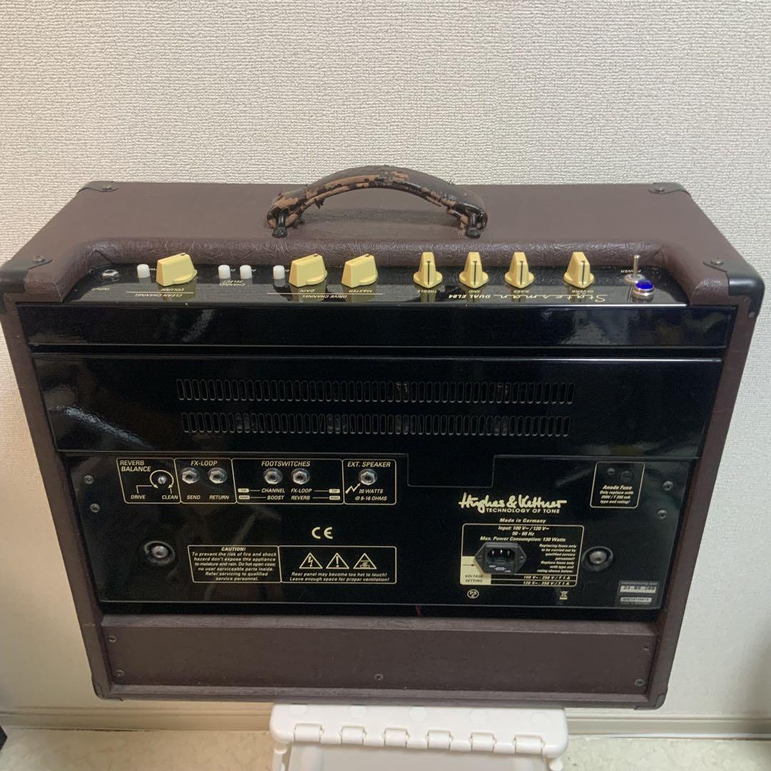 【希少】 ヒュース&ケトナー statesman dual el84
