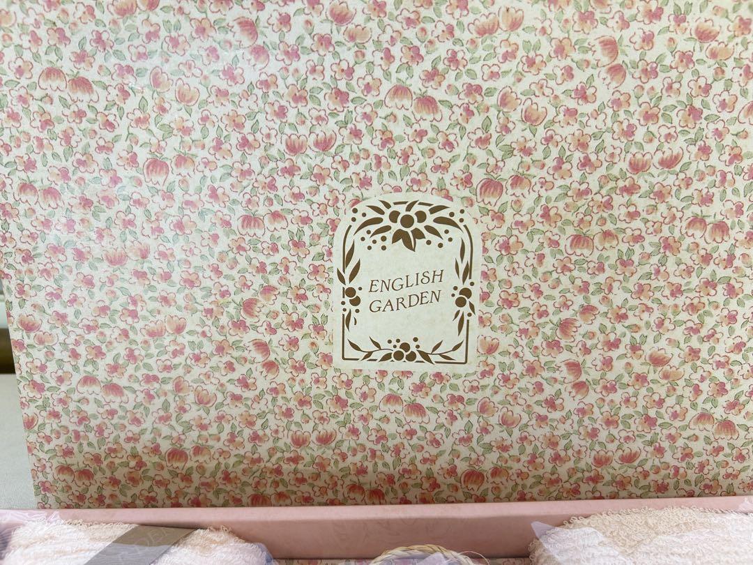 P420 未使用品 ENGLISH GARDEN タオルセット ギフトセット