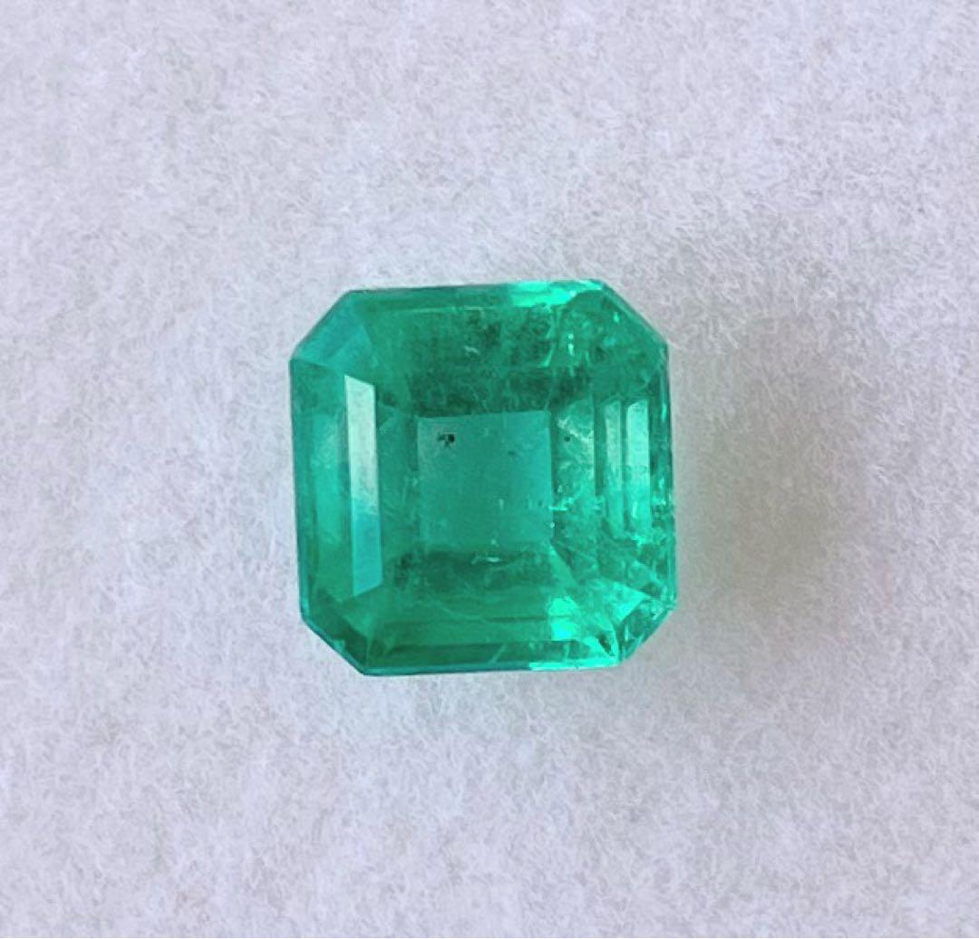 天然エメラルド1.23ct  ルース宝石