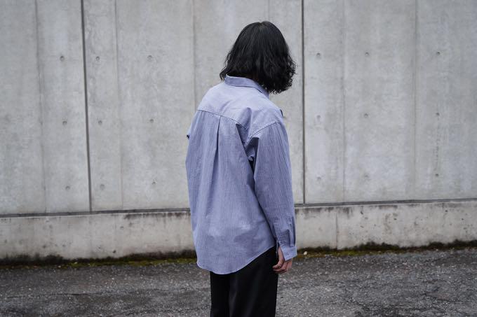 Phlannel Cotton Voile Yarn Over shirt tdc8g-m38012839428 定番超歓迎