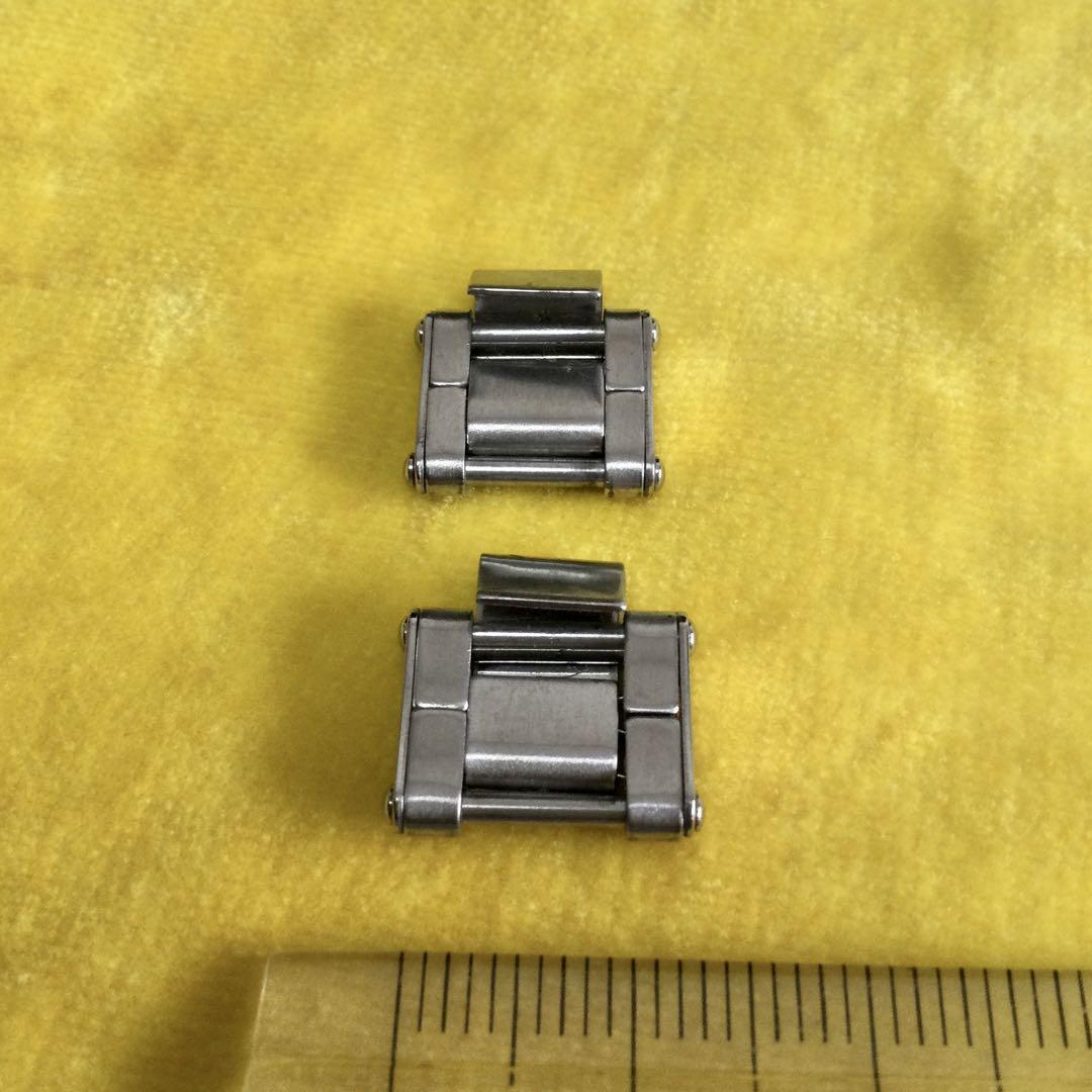 希少品 アンティークロレックス リベットブレス駒 2個