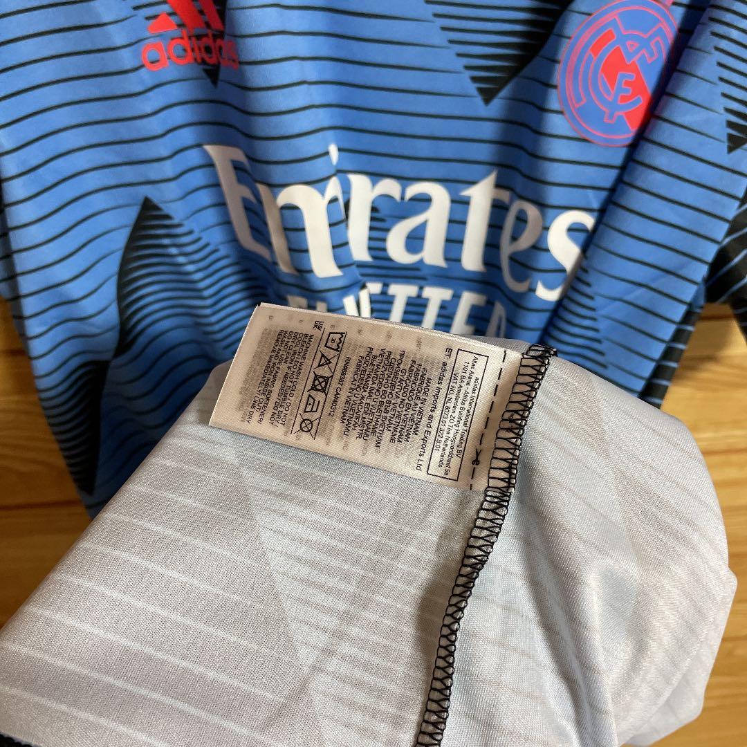 レアルマドリード トレーニングウェア スポンサー入り メルカリ