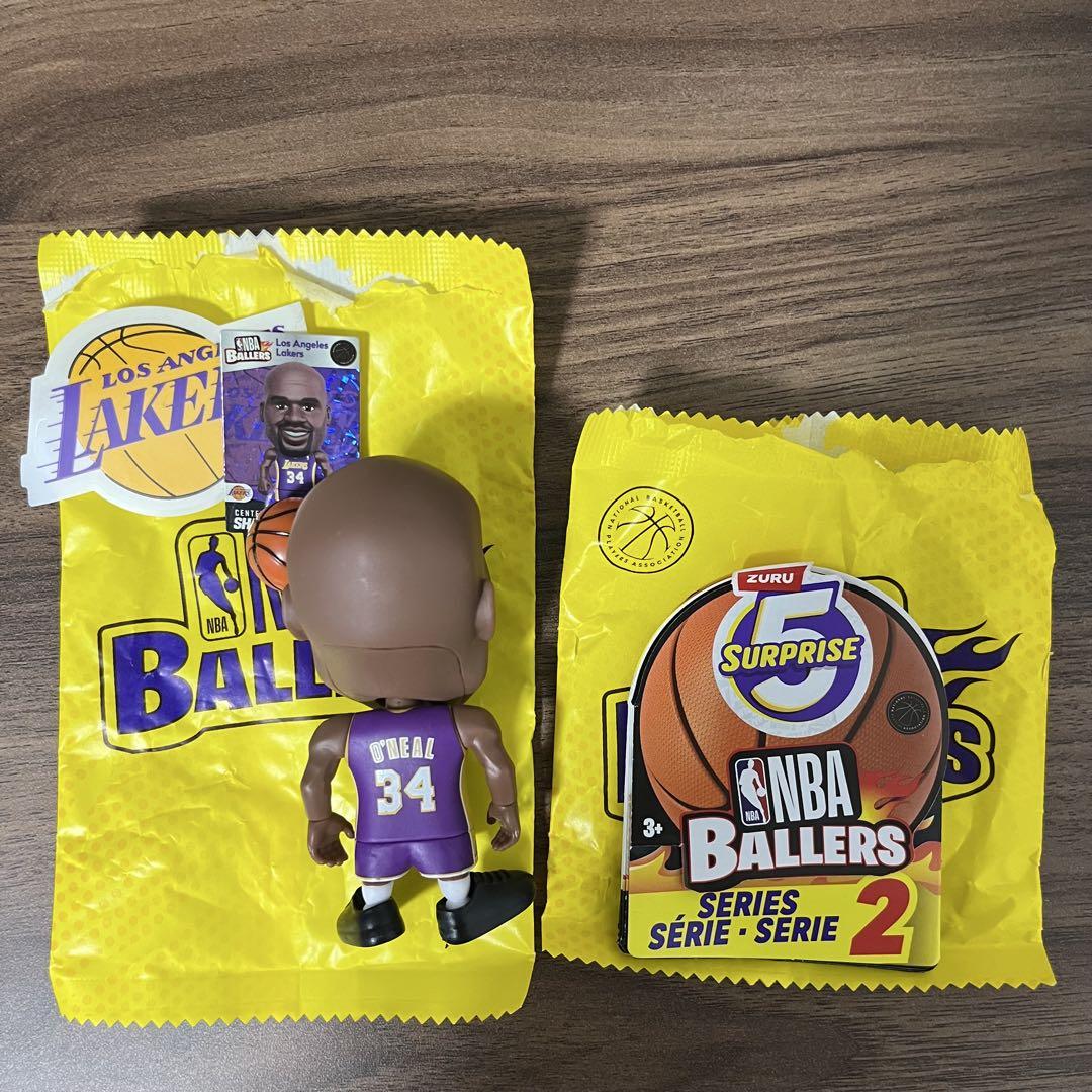 NBA Ballers2 シャキール・オニール フィギュア NBA BALLERS2 シャキールオニール フィギュア - メルカリ