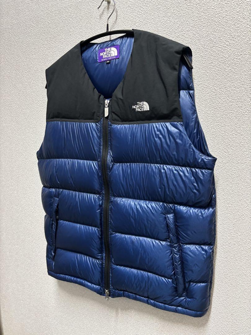 THE NORTH FACE ネイビーダウンベスト Mサイズ