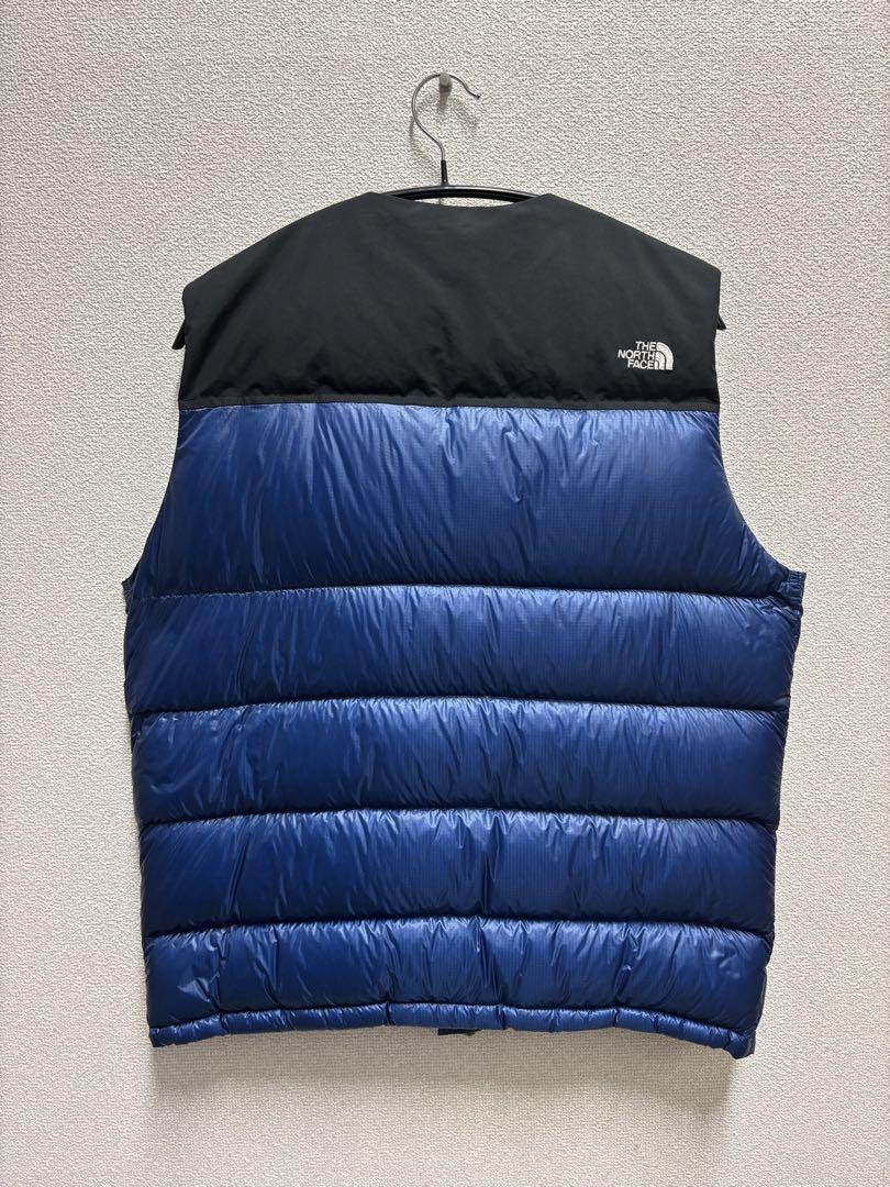 THE NORTH FACE ネイビーダウンベスト Mサイズ