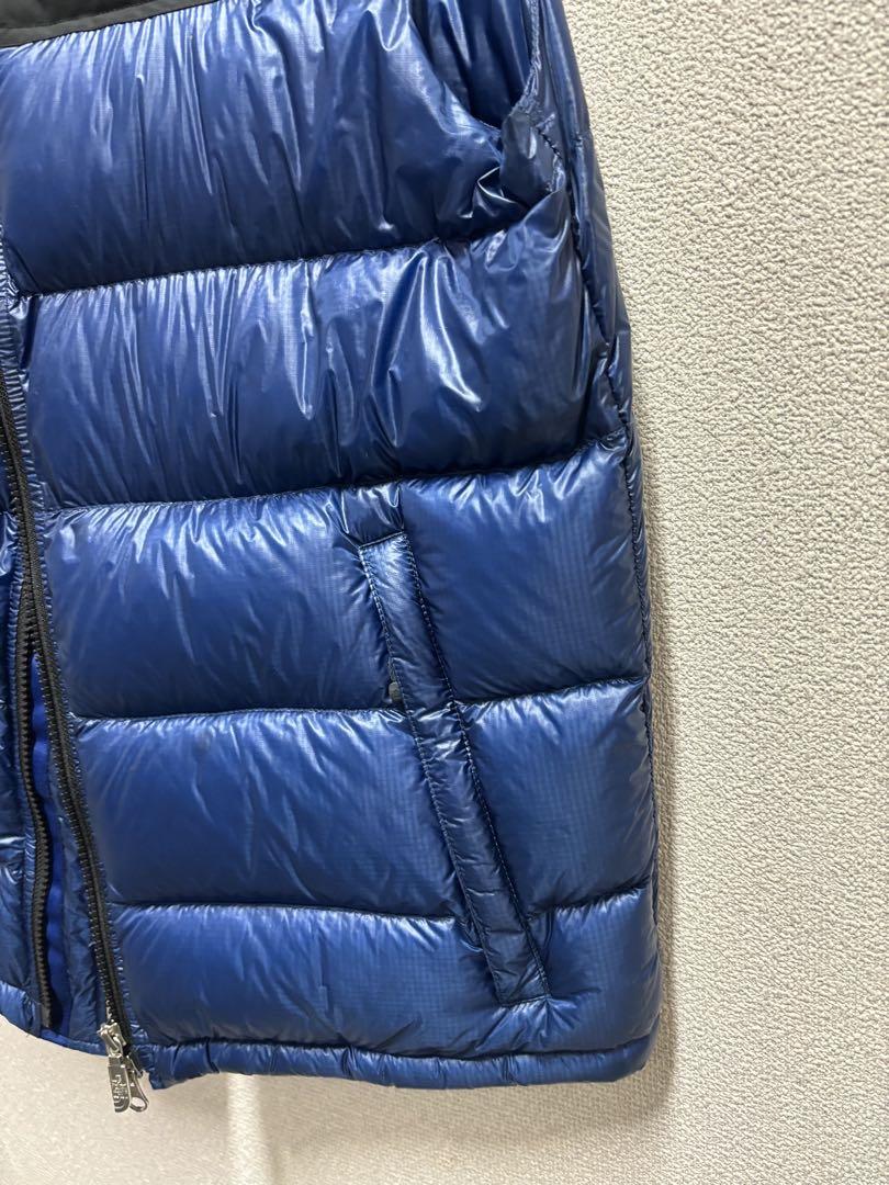 THE NORTH FACE ネイビーダウンベスト Mサイズ