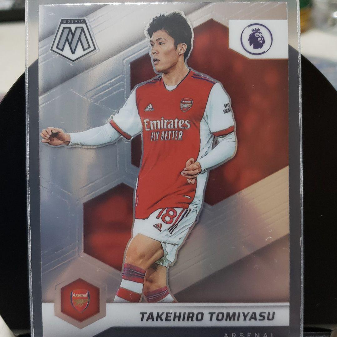 Panini Prizm 21 22 冨安 トミヤス アーセナル 選ぶなら