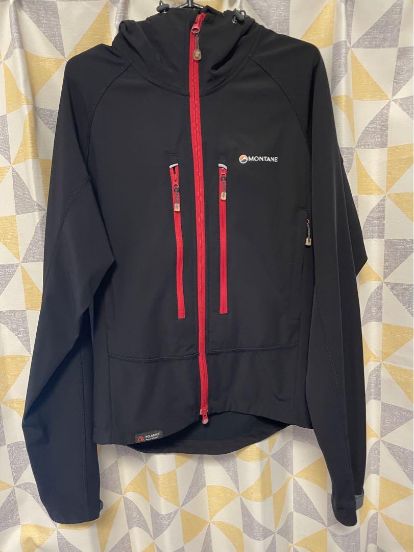 【値下げしました！】montane モンテーン　ソフトシェル　マウンテンパーカー