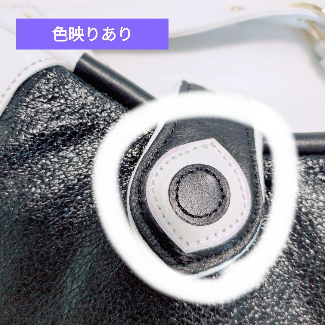 【新品未使用】アンバー　リバーシブル本革ショルダーバック　日本製46000円＋税