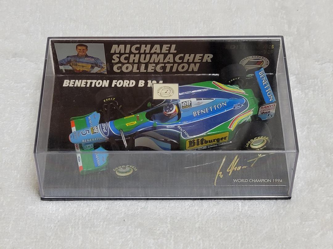 【PMA】1/43 ベネトン・フォード B194 M.シューマッハ 1994