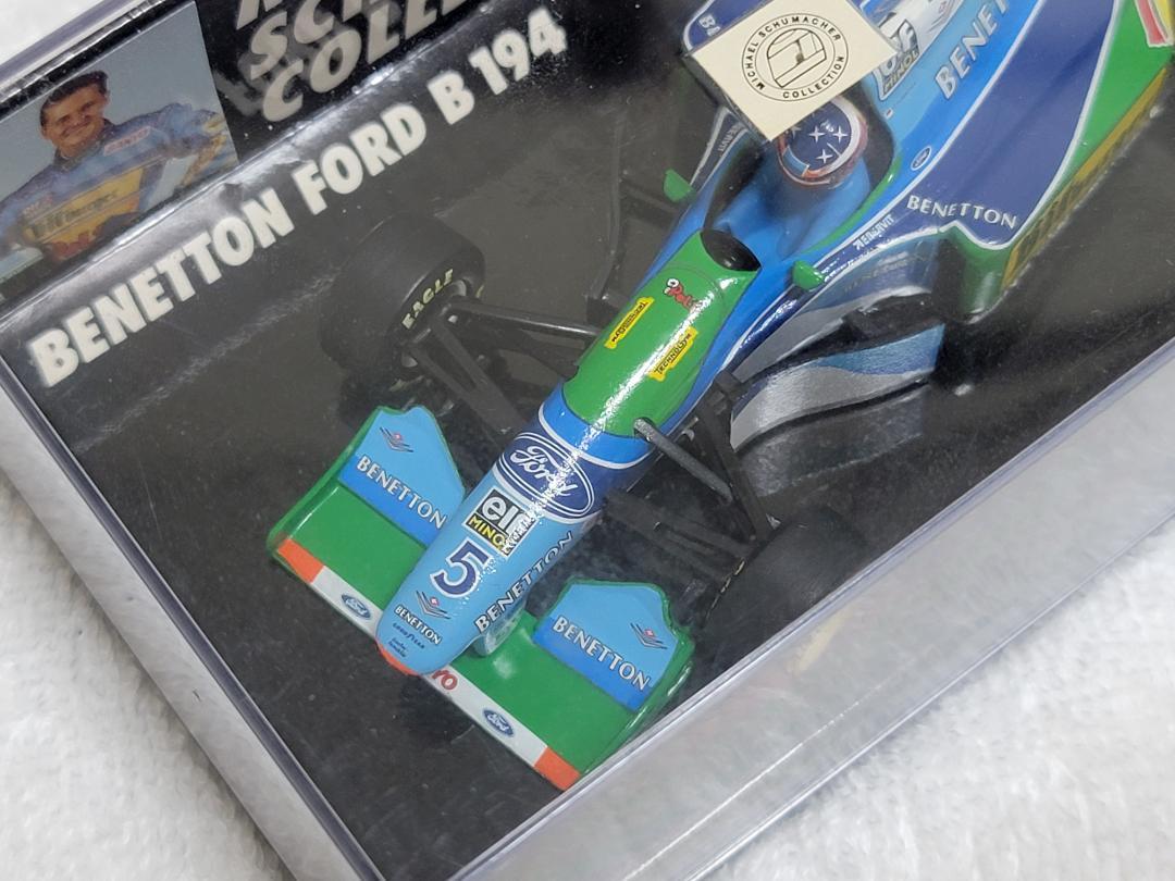 【PMA】1/43 ベネトン・フォード B194 M.シューマッハ 1994 PMA】1/43 ベネトン・フォード B194 M.シューマッハ 1994 - メルカリ