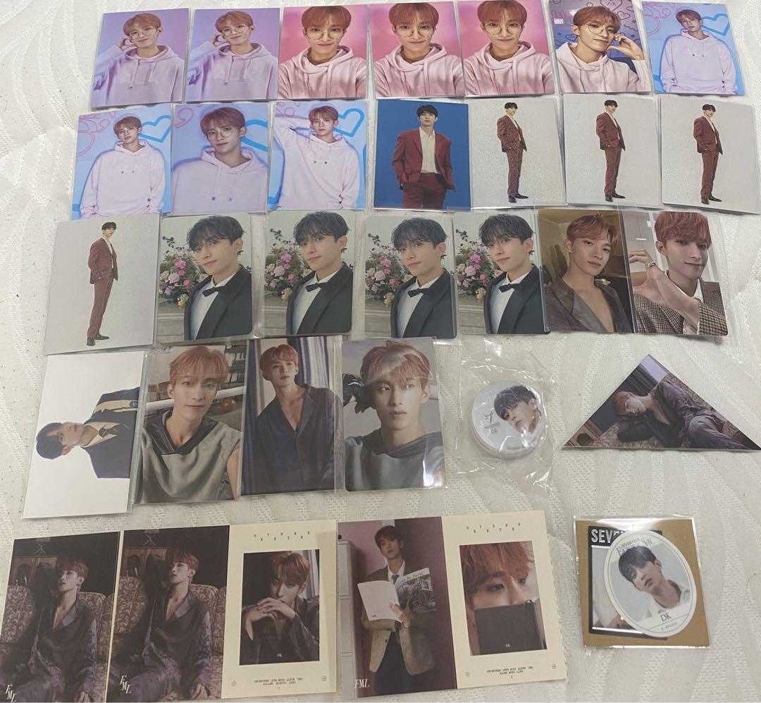 SEVENTEEN グッズ トレカ