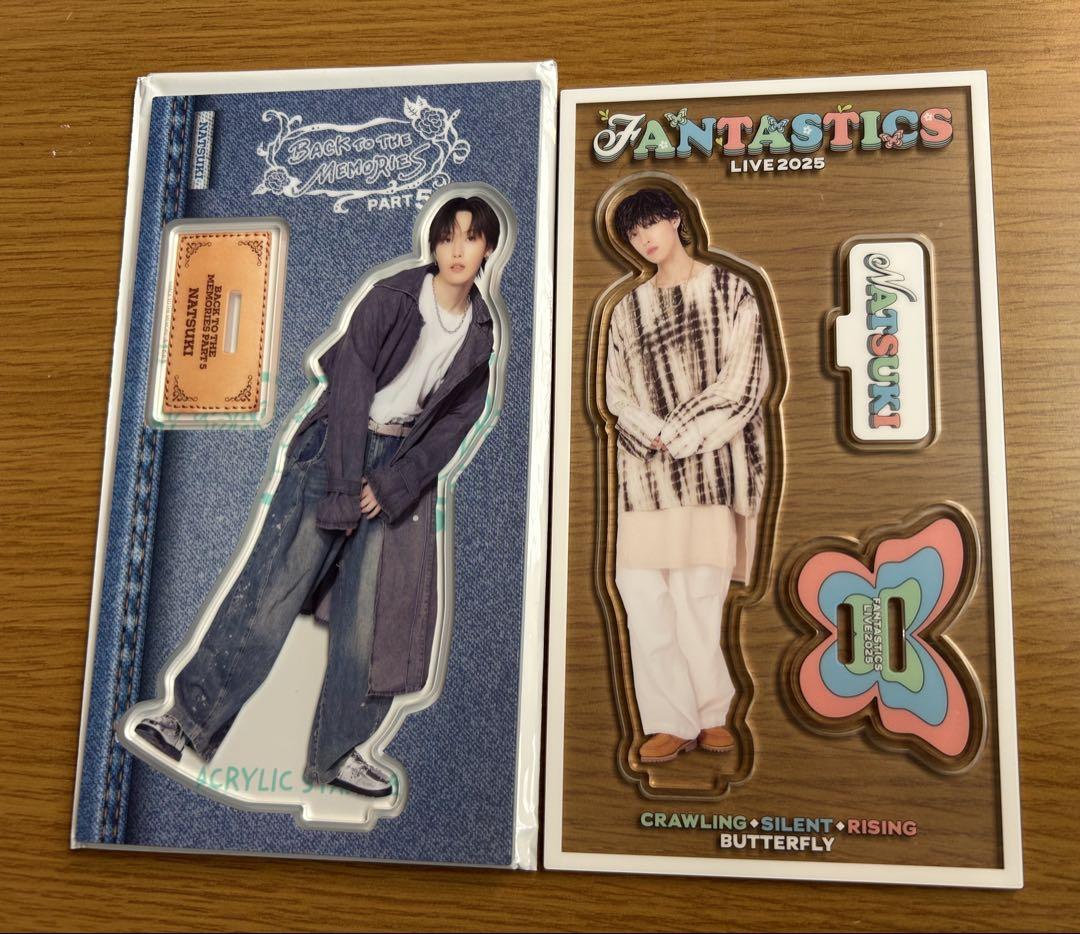 FANTASTICS 堀夏喜 アクスタセット - メルカリ