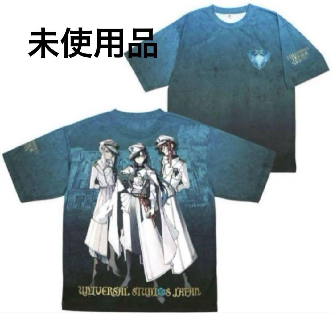 USJ ユニバ ハロウィン 2024 Ado隊長＆ブルーローズ隊 Tシャツ