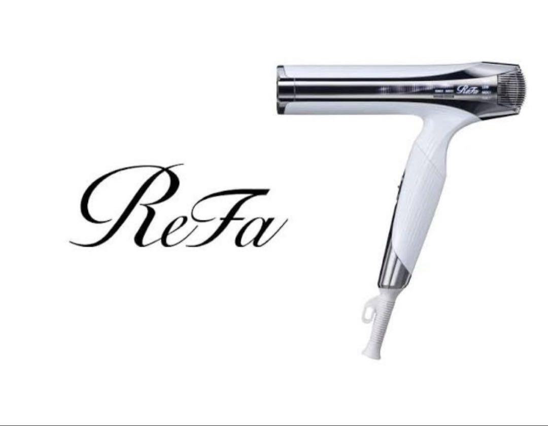 新品・ReFa ビューテック ドライヤー スマート ダブル ホワイト