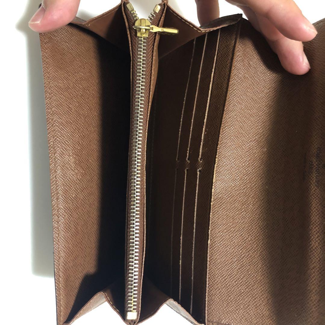 LOUIS VUITTON モノグラム ポルトフォイユサラ 長財布