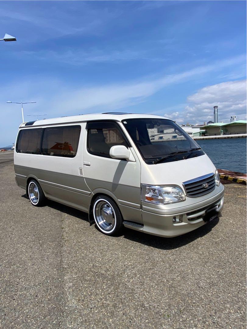 ハイエースワゴン100系　カスタム
